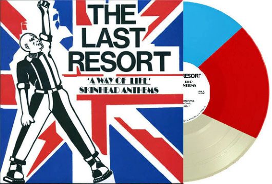 THE LAST RESORT "A Way Of Life - Skinhead Anthems" LP (PNV)